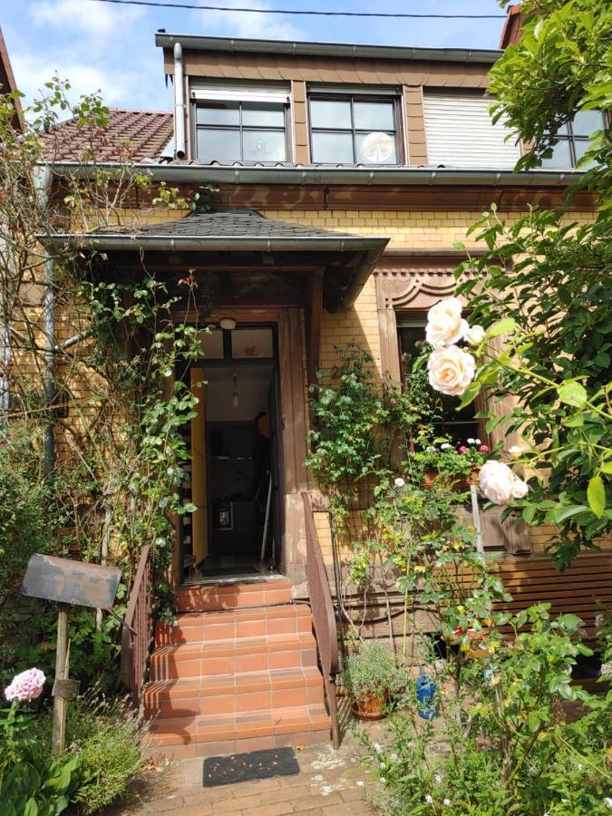 Ferienwohnung Mit Aussicht Saarbrücken Dış mekan fotoğraf