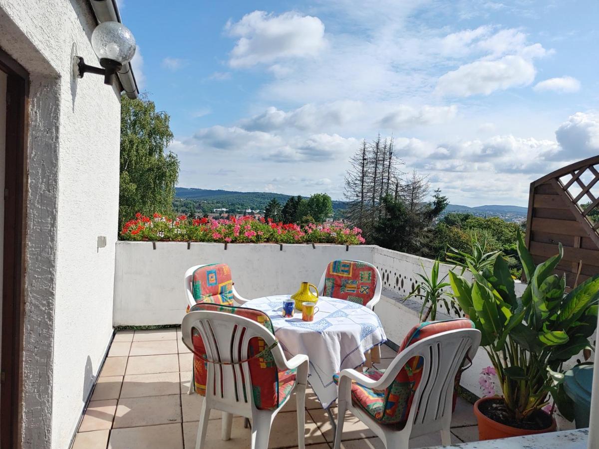 Ferienwohnung Mit Aussicht Saarbrücken Dış mekan fotoğraf